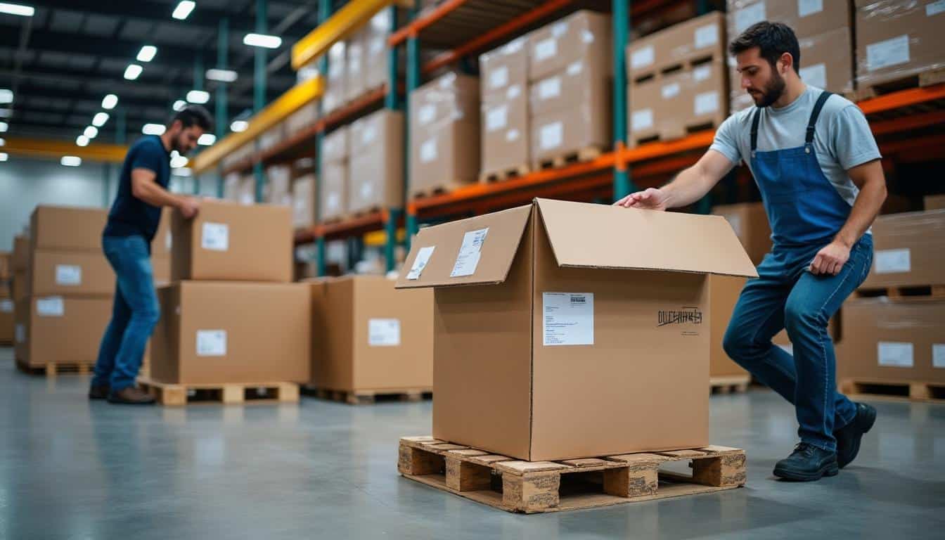 Illustration: Comprendre le rôle essentiel du carton conteneur dans l’emballage moderne