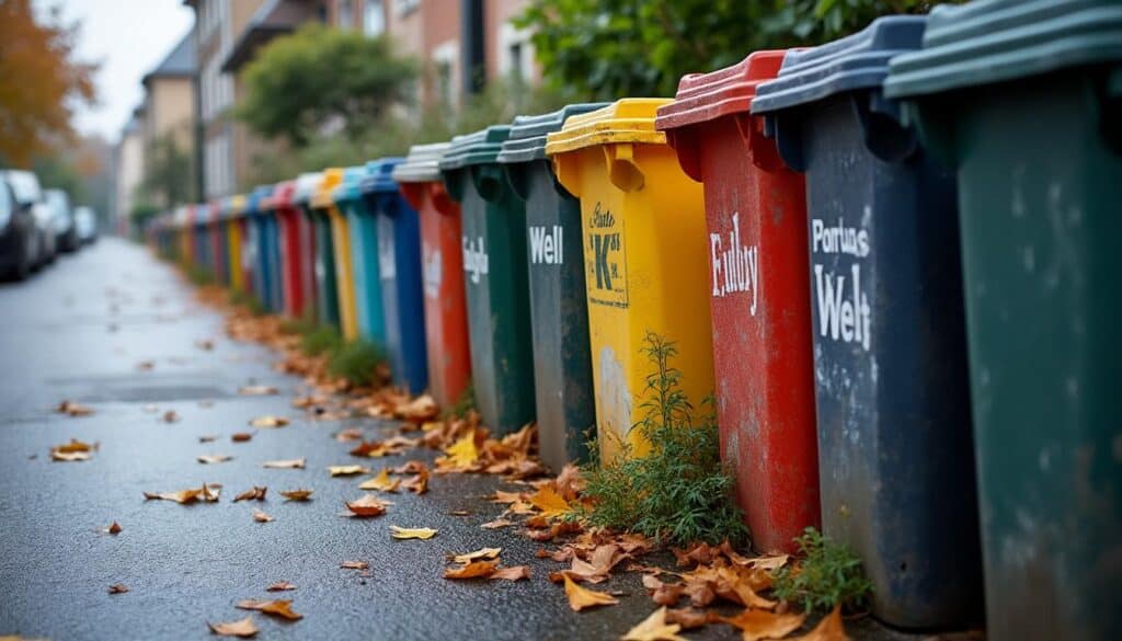 Dimension des conteneurs poubelles : guide complet pour bien choisir