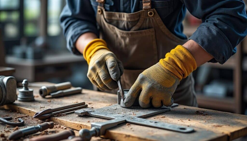 Quels matériaux de ferronnerie choisir pour garantir la durabilité sur un chantier ?