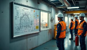 Comment établir un plan d’évacuation usine en cas d’issue incendie ?