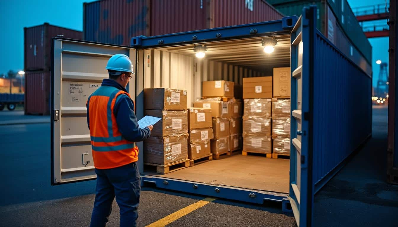 Illustration: Comprendre les notions clés autour du volume du conteneur maritime