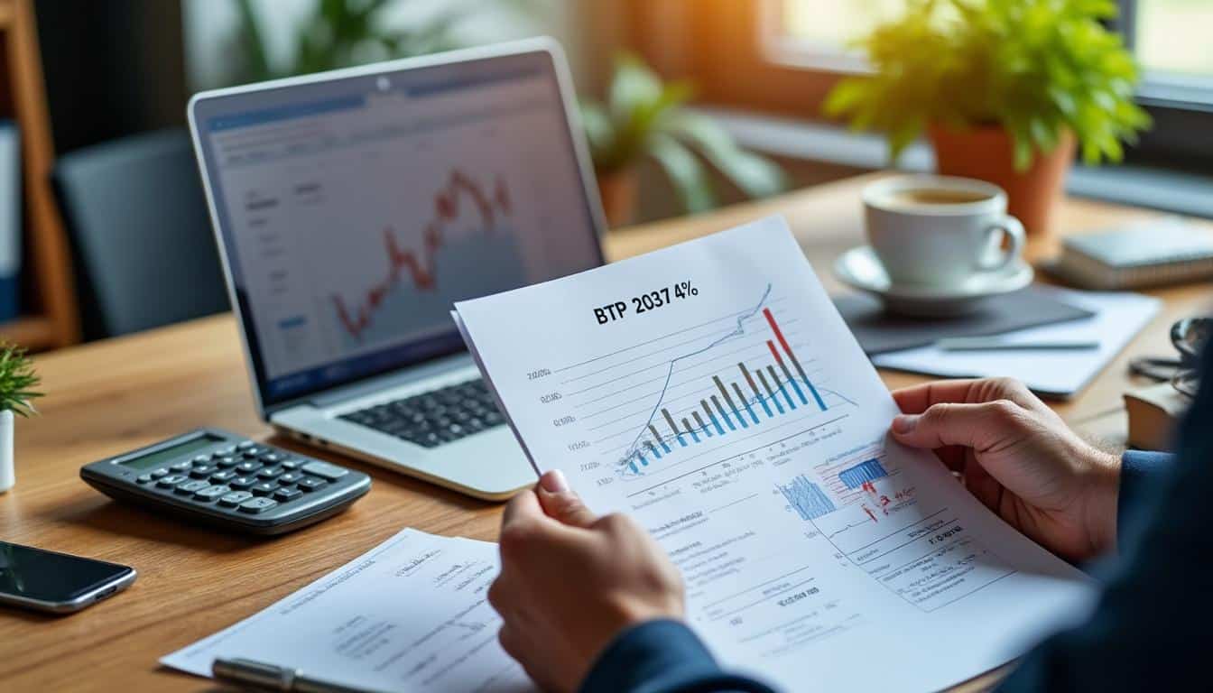 Illustration: Comprendre le fonctionnement des coupons du BTP 2037 4%