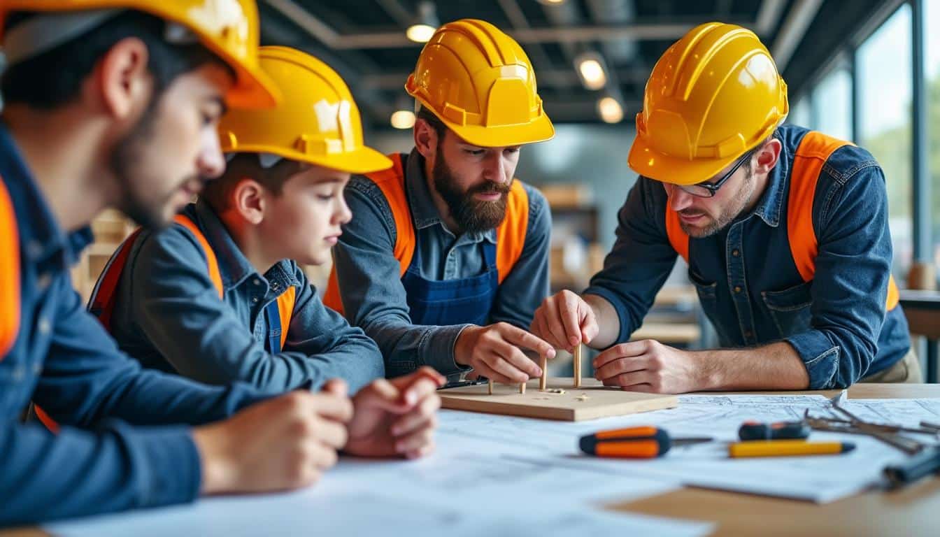 Illustration: Découvrir le rôle et les missions du BTP CFA de la Marne