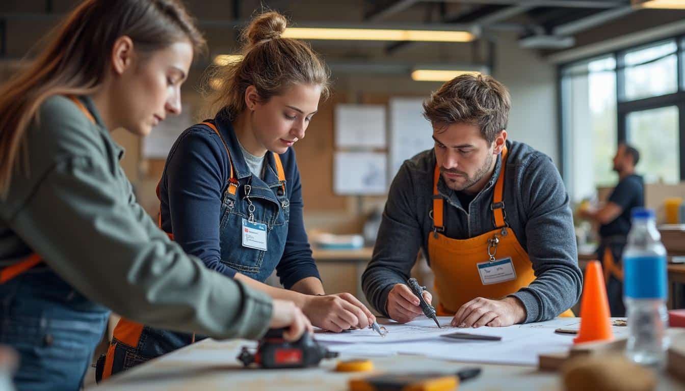 Illustration: Quelles formations et quels titres professionnels au BTP CFA de la Marne ?