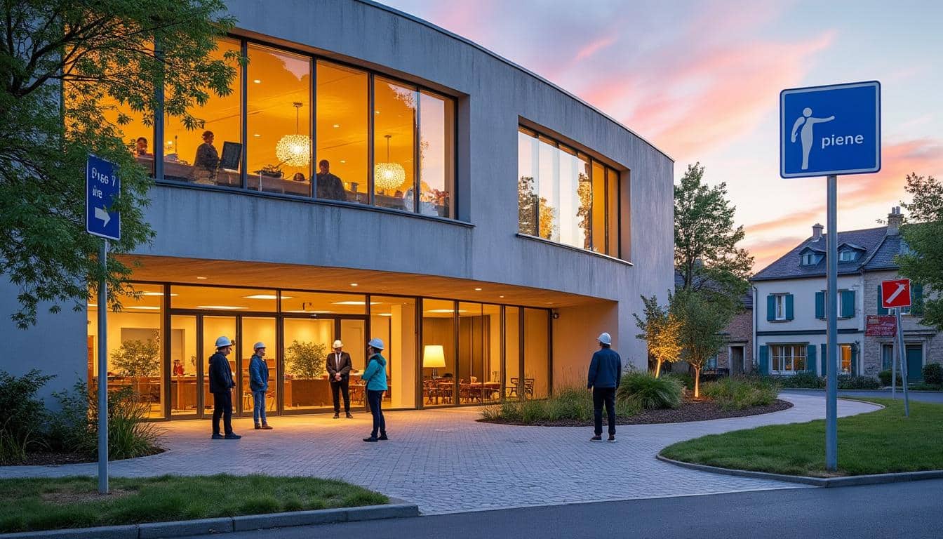 Illustration: Découvrir le rôle et l’emplacement du BTP CFA de la Vienne dans la région