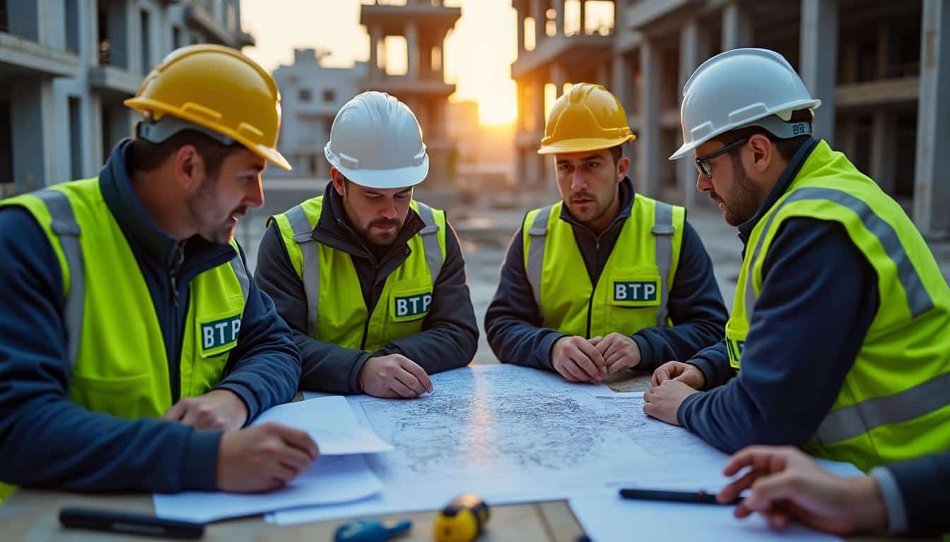 Illustration: Comprendre la classification des cadres dans le secteur du BTP