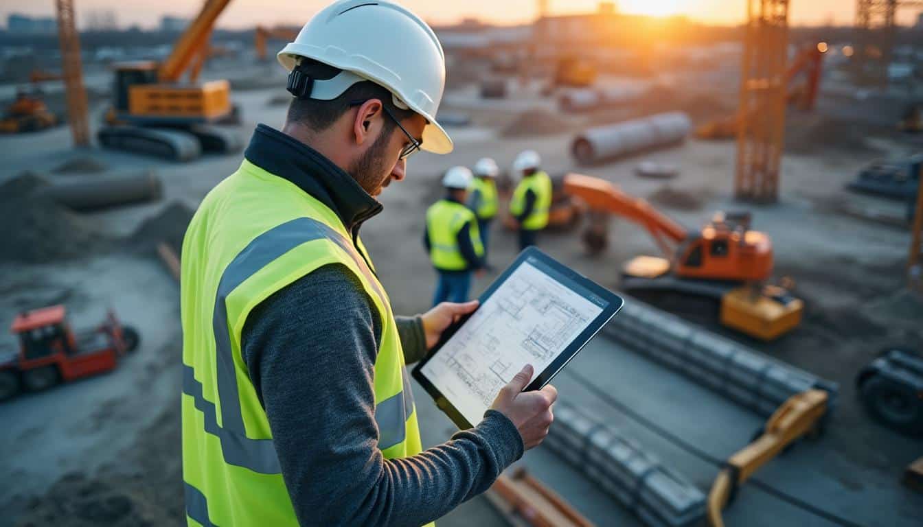 Illustration: Qui est le conducteur de travaux dans le BTP et quel est son rôle exact ?