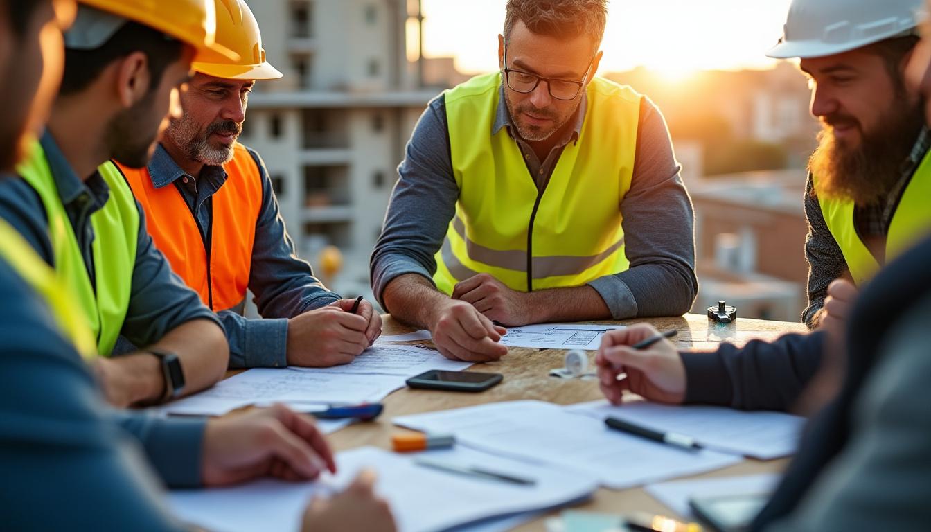 Illustration: Les droits et devoirs des salariés et employeurs selon la convention collective pro BTP