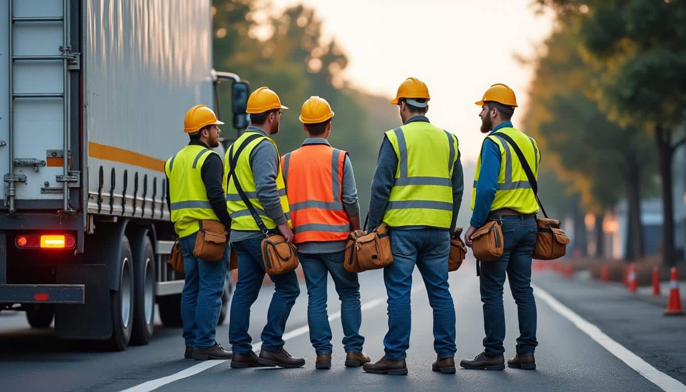 Illustration: Qu’est-ce que l’indemnité de trajet dans le BTP en 2024 ?