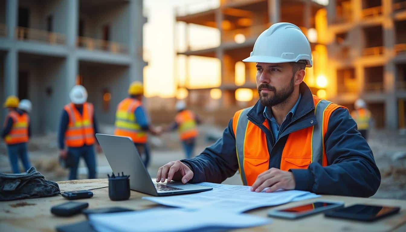 Illustration: Quelles sont les responsabilités spécifiques au quotidien d’un ingénieur BTP ?