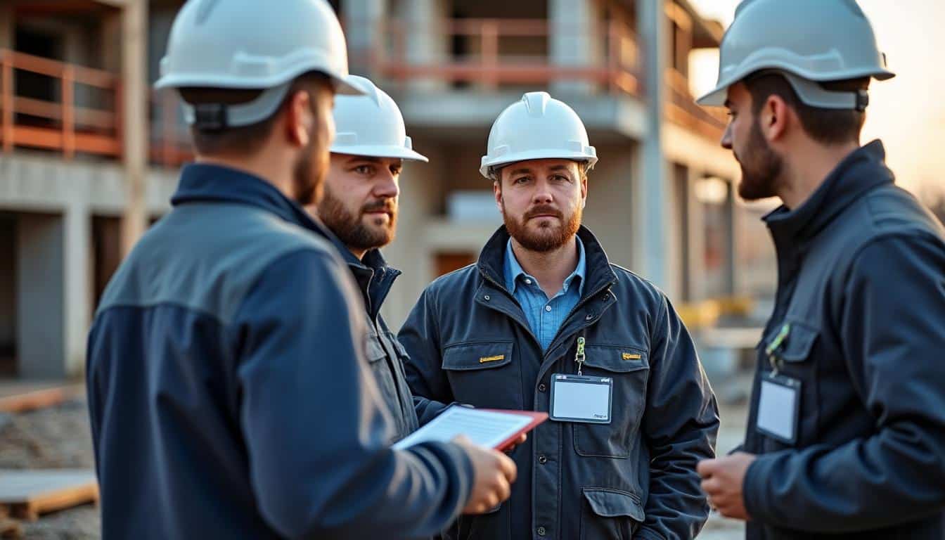 Illustration: Les offres d’assurance et de prévoyance adaptées aux professionnels du bâtiment à Libourne