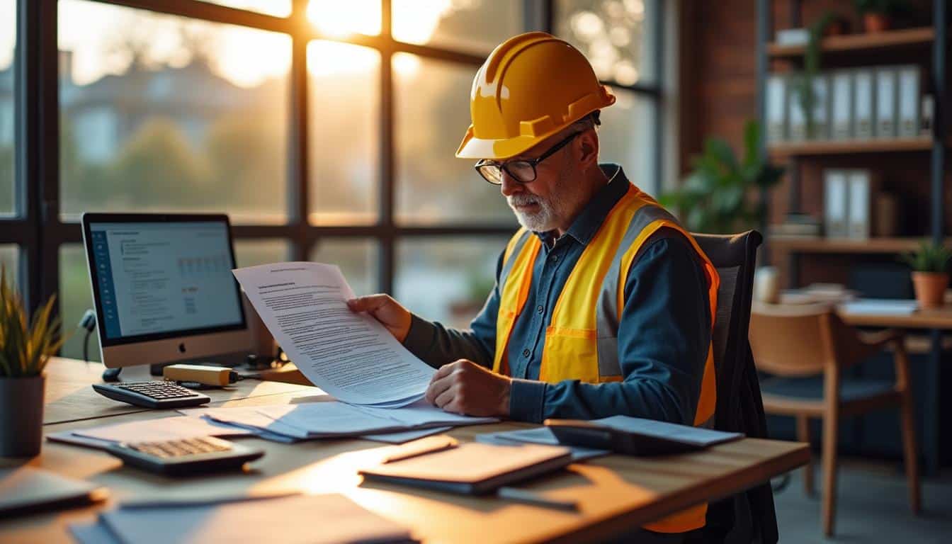 Illustration: Comprendre l’indemnité de départ à la retraite pour un cadre dans le BTP