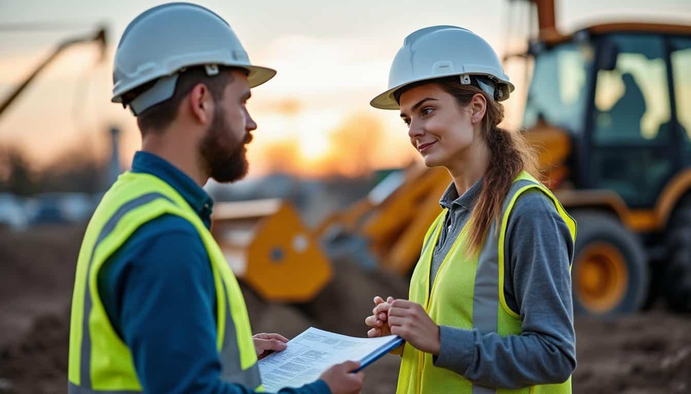 Illustration: Comprendre l’importance d’un stage dans le secteur du BTP