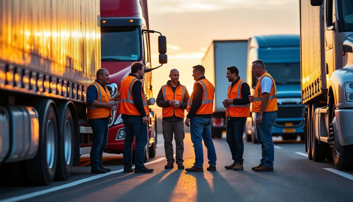 Illustration: Plongée au cœur du secteur du transport routier et ses spécificités