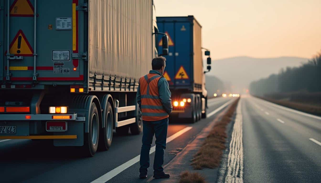 Emploi dans le transport routier : guide complet pour réussir