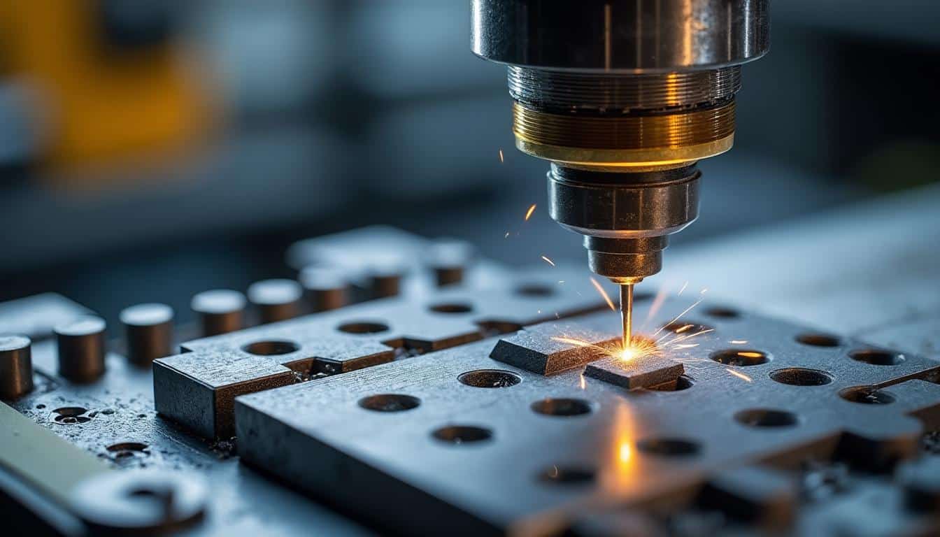 Illustration: Les principales techniques utilisées pour le micro usinage