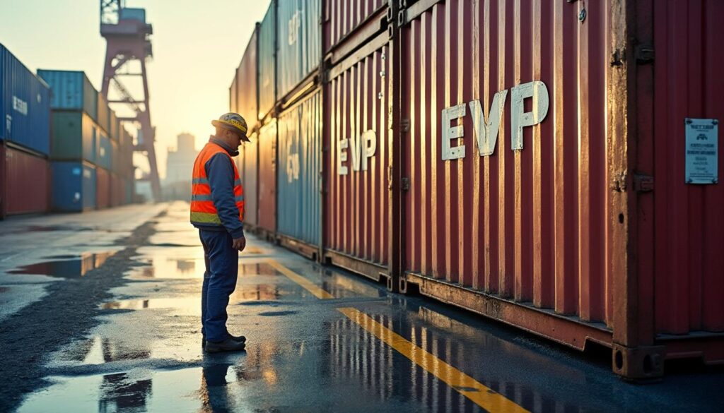 Conteneurs EVP : comprendre et optimiser le transport maritime