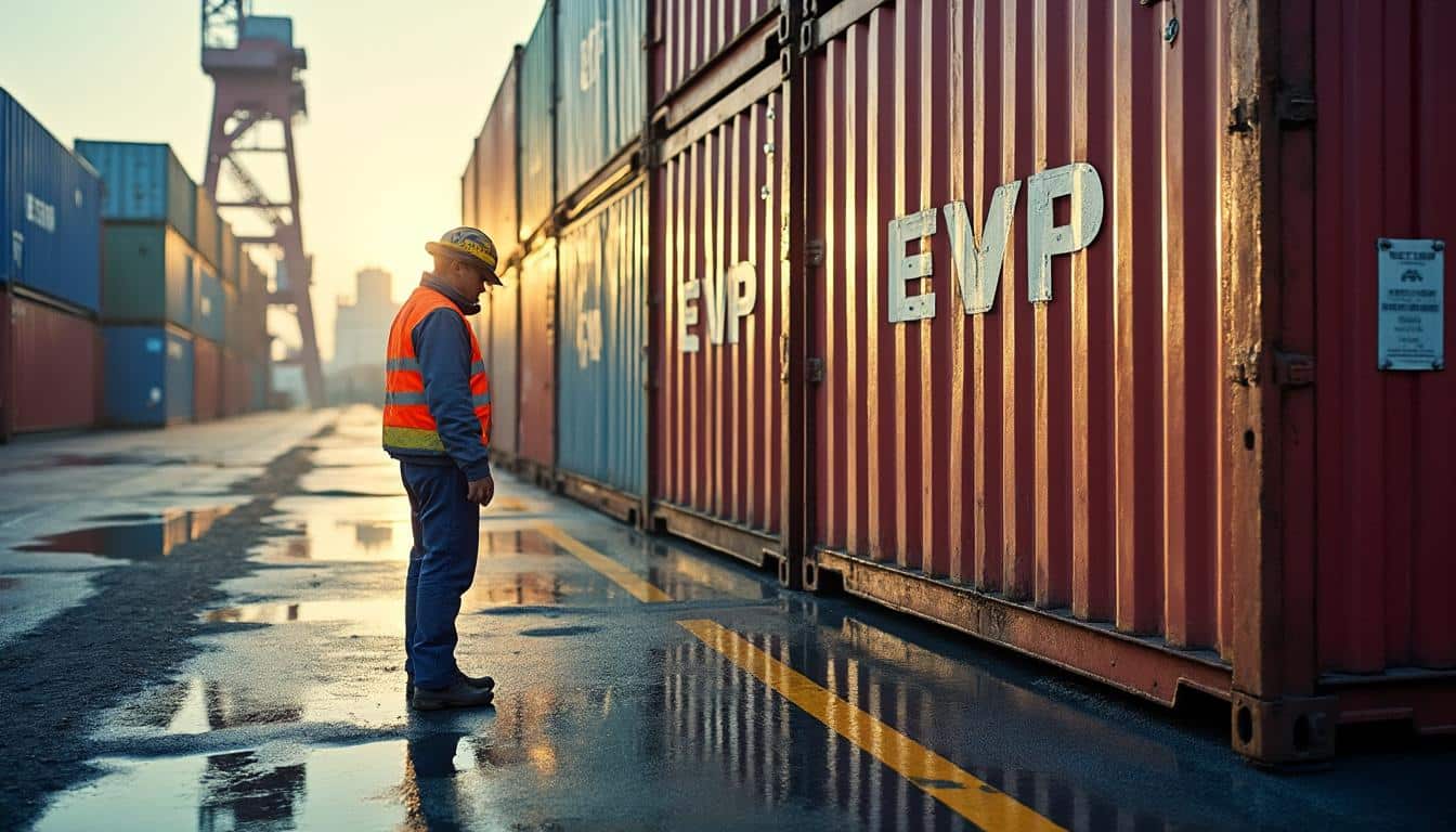 Conteneurs EVP : comprendre et optimiser le transport maritime