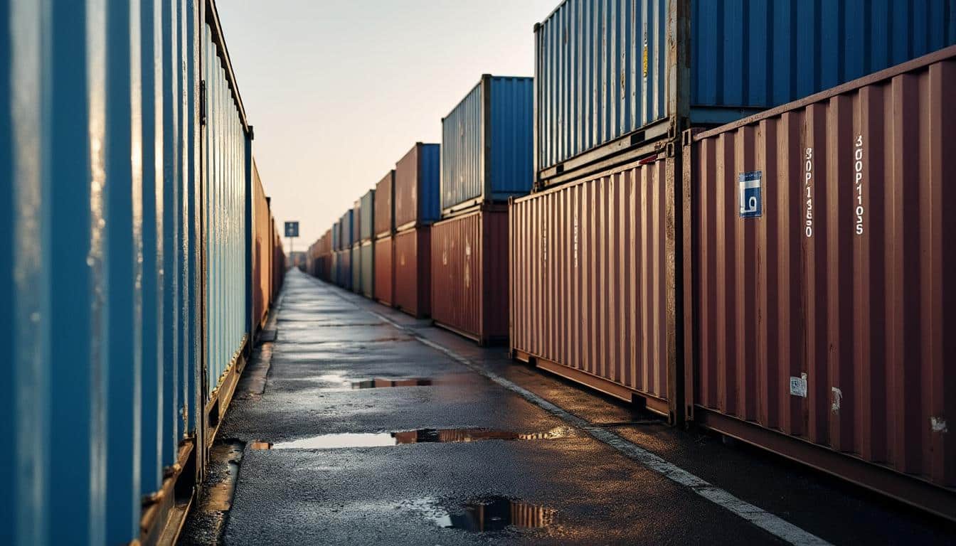 Dimension des conteneurs maritimes : guide complet des tailles et usages