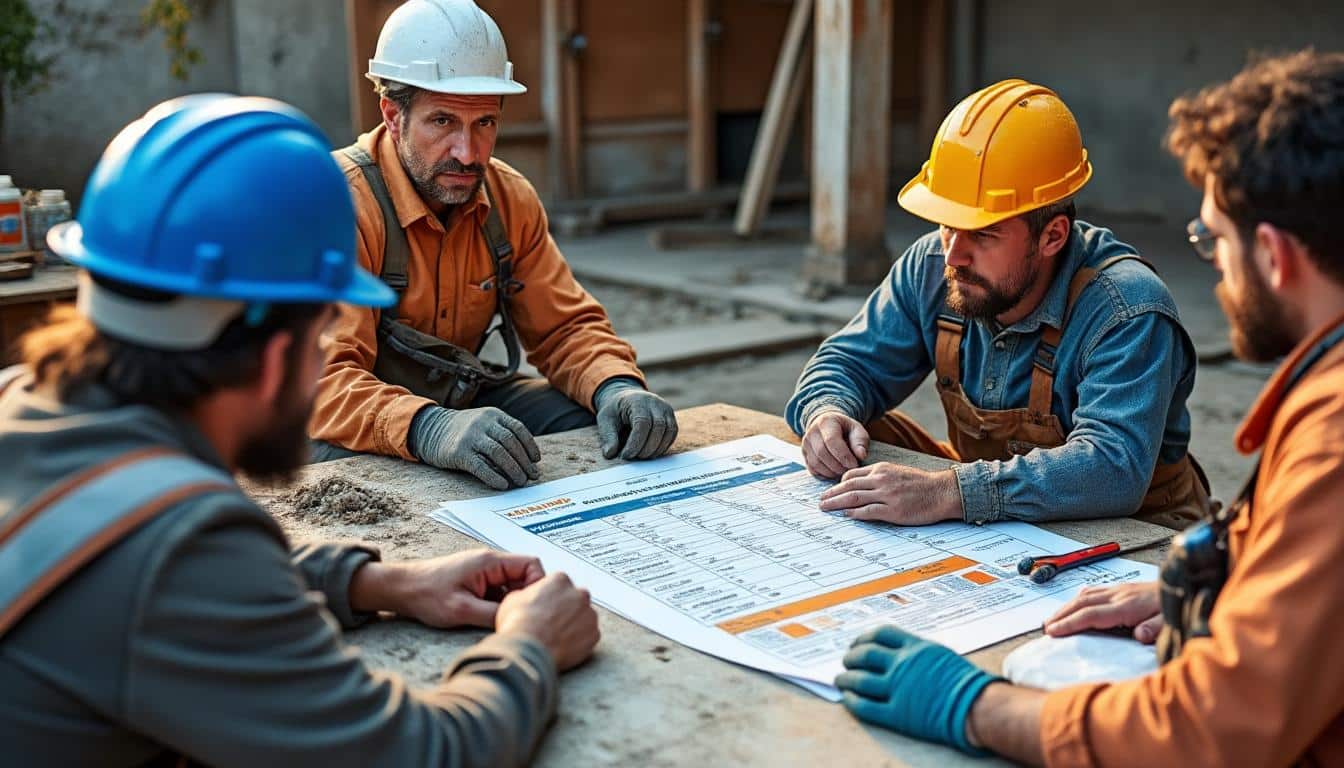 Grille des salaires du bâtiment : guide complet pour bien comprendre