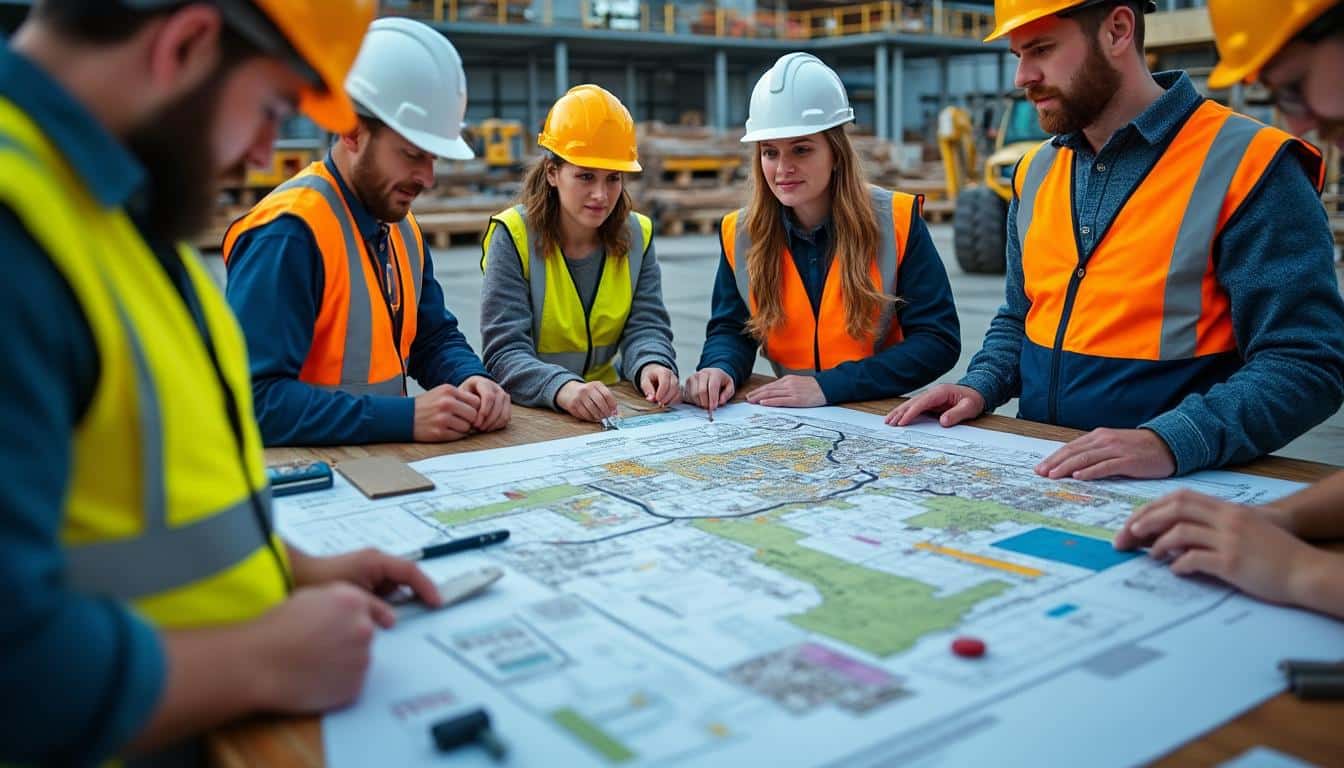Illustration: Comprendre la grille des salaires dans les travaux publics en 2024