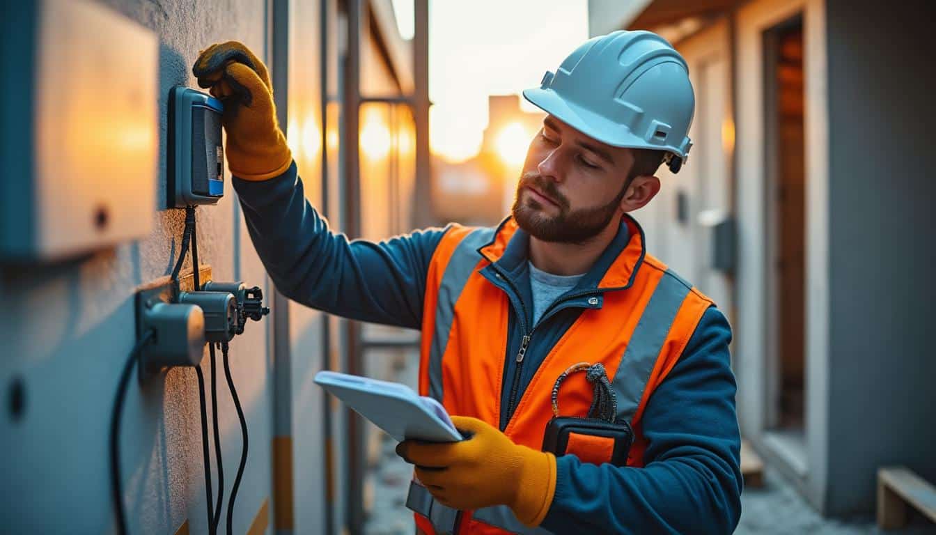 Illustration: Comprendre la classification de l’ouvrier professionnel de niveau 2 au coefficient 185 dans le bâtiment