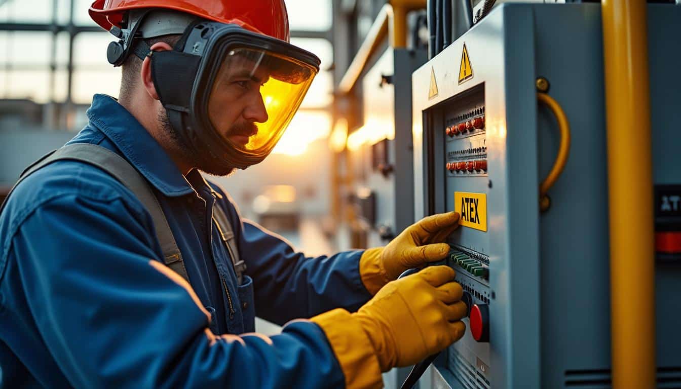 Protection de la zone ATEX : modes, équipements et normes clés