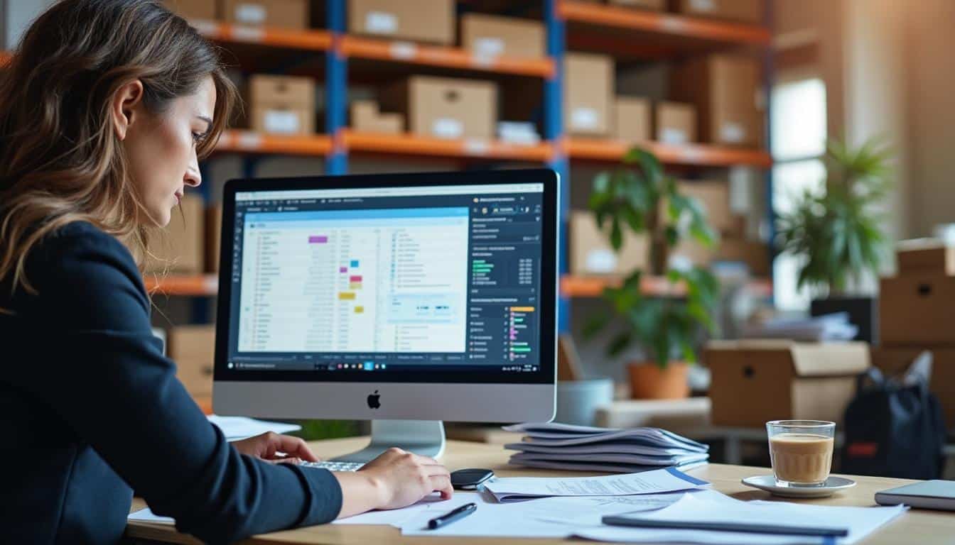 Illustration: Pourquoi un tableau d’inventaire sous Excel est-il essentiel pour bien gérer son stock ?