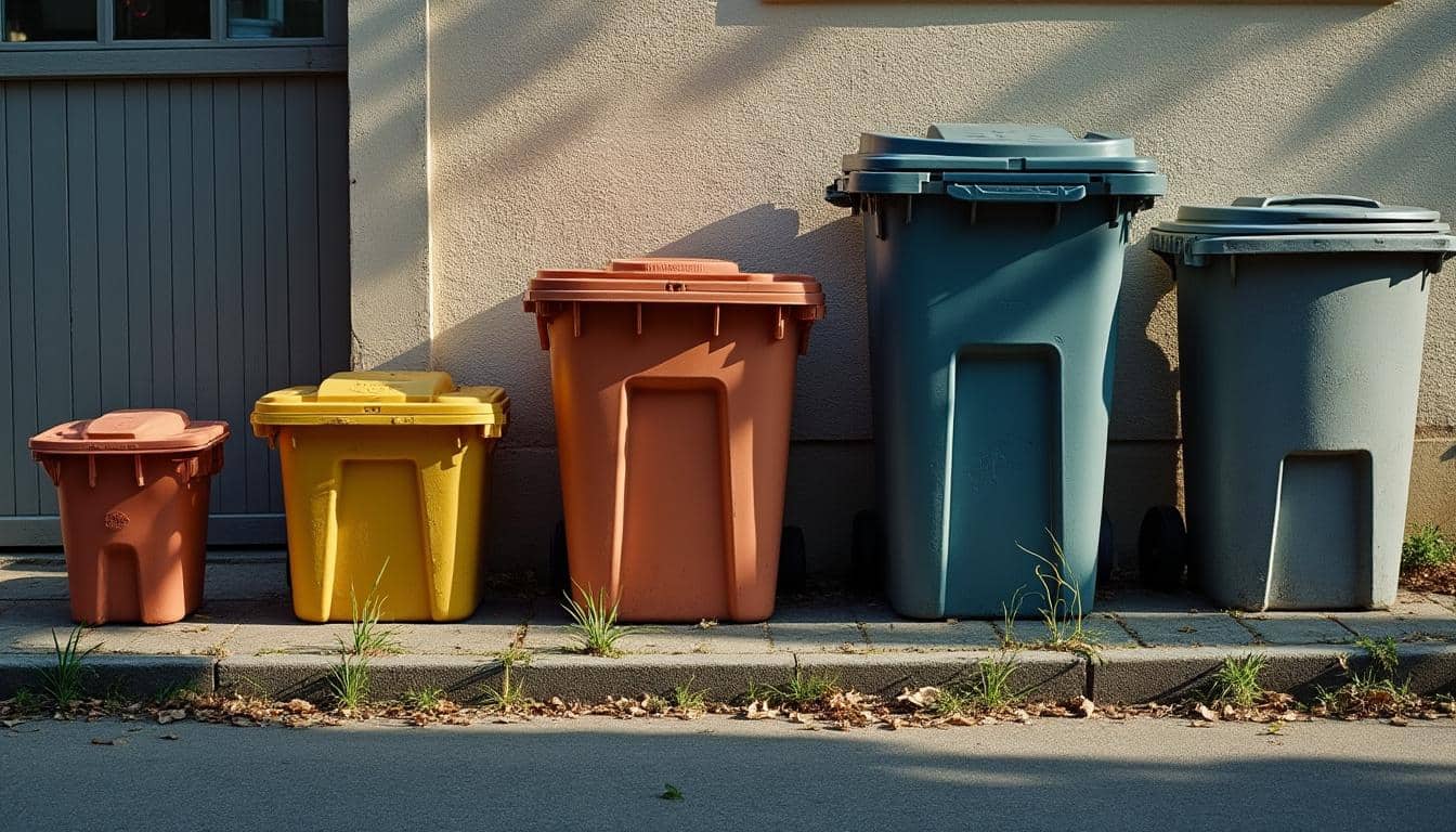 Tailles de poubelles : guide complet pour bien choisir sa capacité