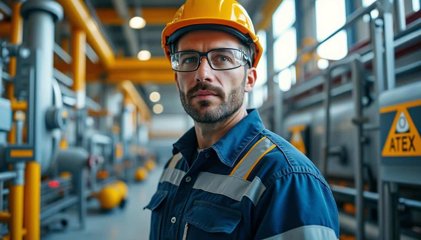 Illustration: Comprendre les principes fondamentaux des zones ATEX dans les environnements explosifs