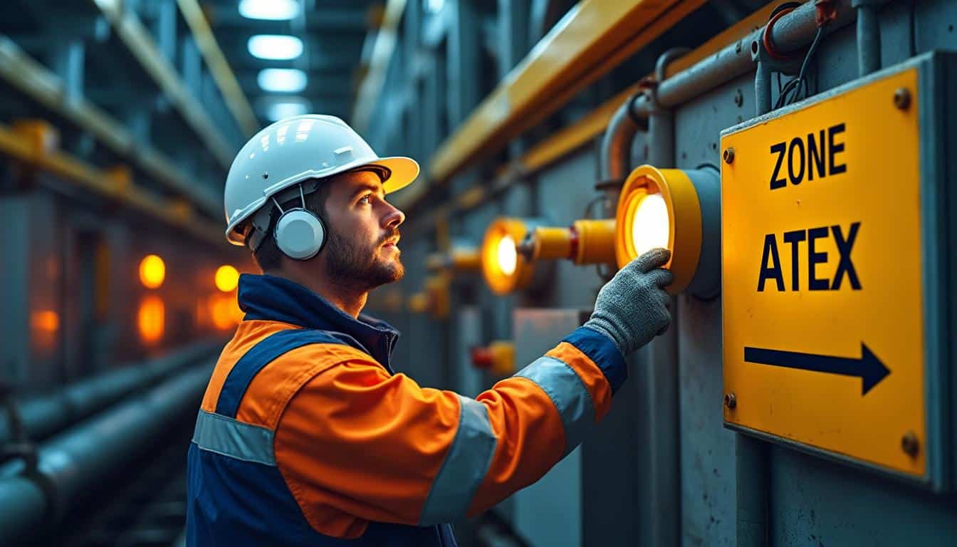 Zone ATEX : définition, risques et normes pour une sécurité optimale
