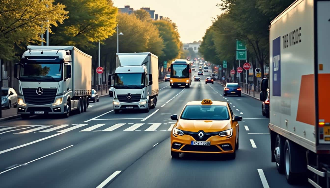 Illustration: Comprendre les différents types d’entreprises de transport en France