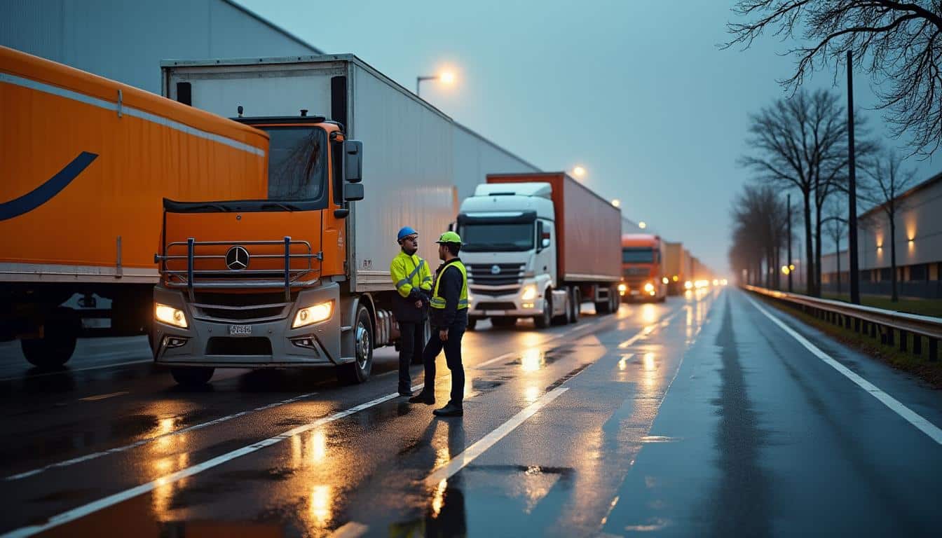 Entreprise de transport en France : guide pour choisir un partenaire fiable