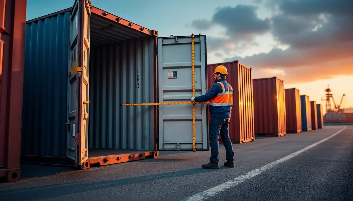 Illustration: Comprendre les containers : fonction, rôle et importance des dimensions