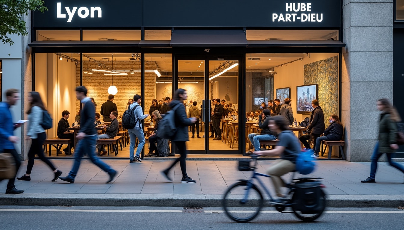 Illustration: Comprendre les différents types de hubs à Lyon pour bien choisir