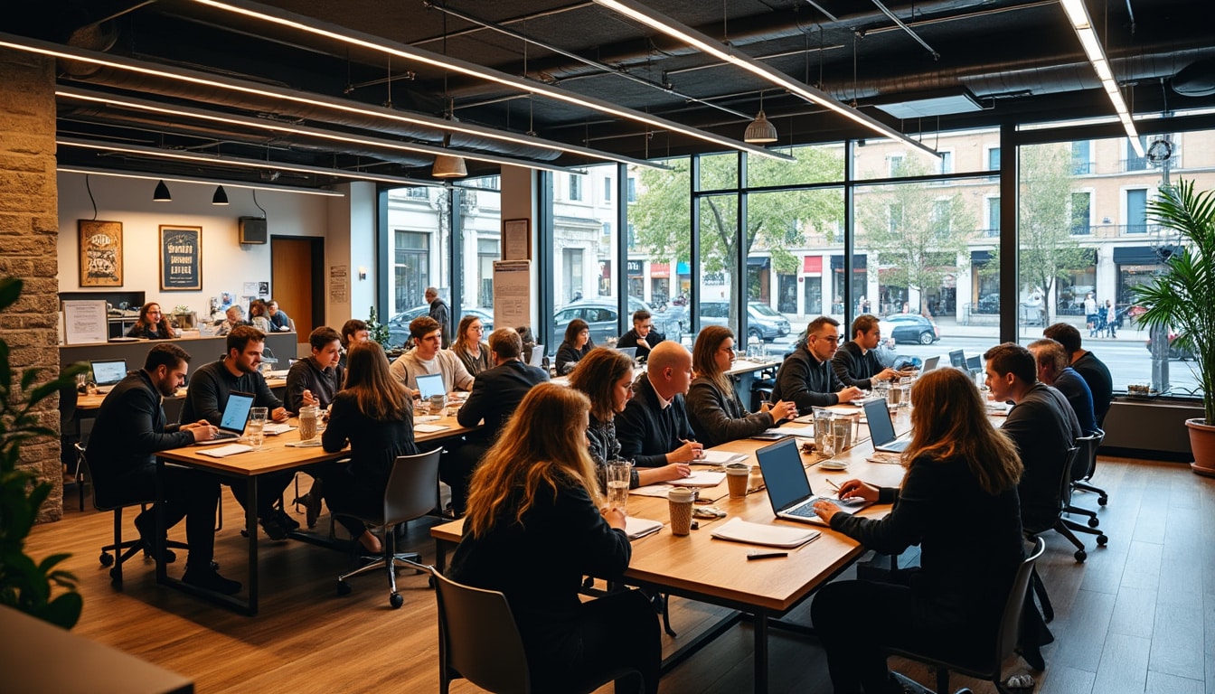 Hub de Lyon : Guide complet des espaces logistiques, coworking et événements