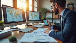 Métier d’affréteur : rôle, compétences et perspectives clés