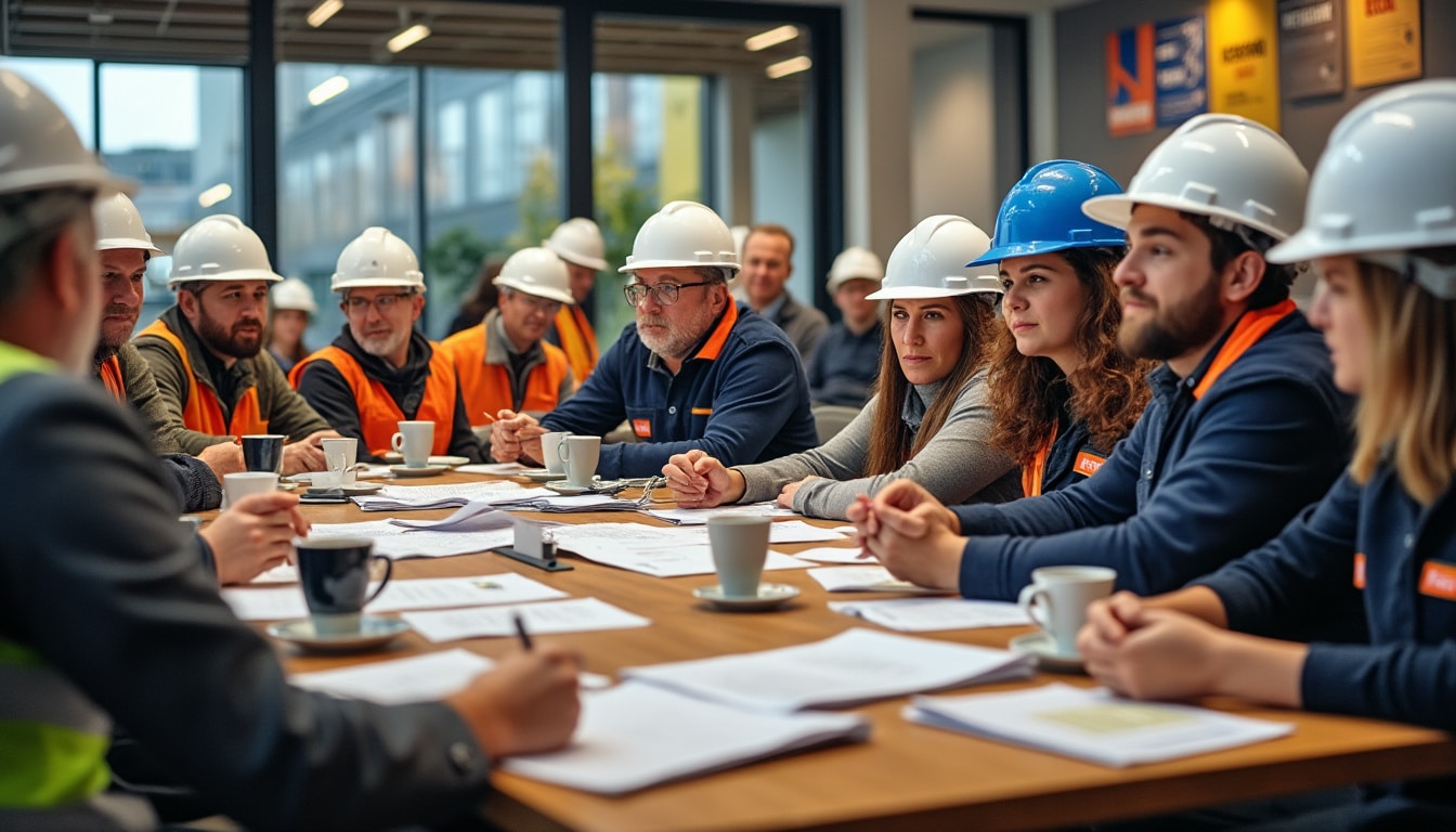 Illustration: Qui est la Fédération Nationale des Travaux Publics et pourquoi est-elle incontournable ?