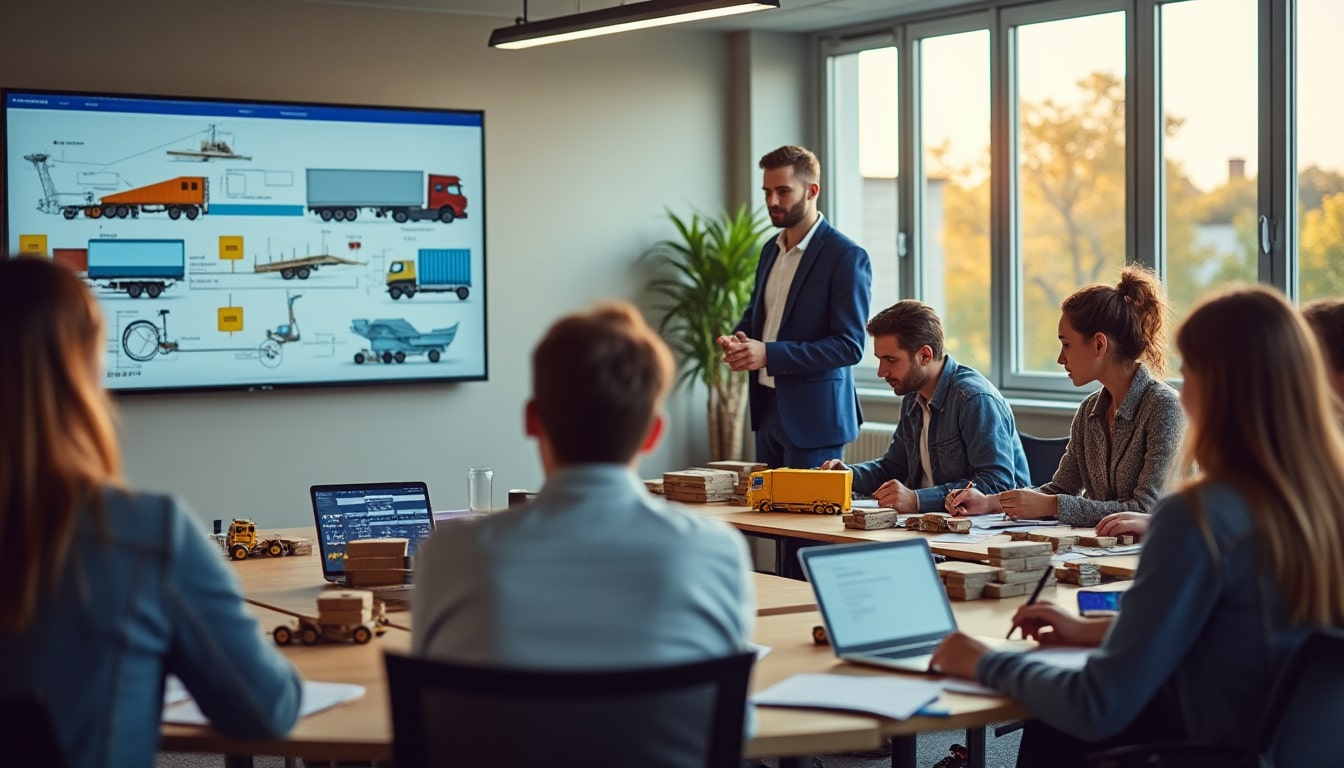 Illustration: Les types de formations en transport et logistique : comment s’y retrouver ?