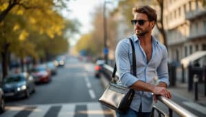 Bague pour homme en acier : robustesse et style au quotidien