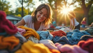 Bénéfice des vêtements : valoriser et recycler vos habits usagés