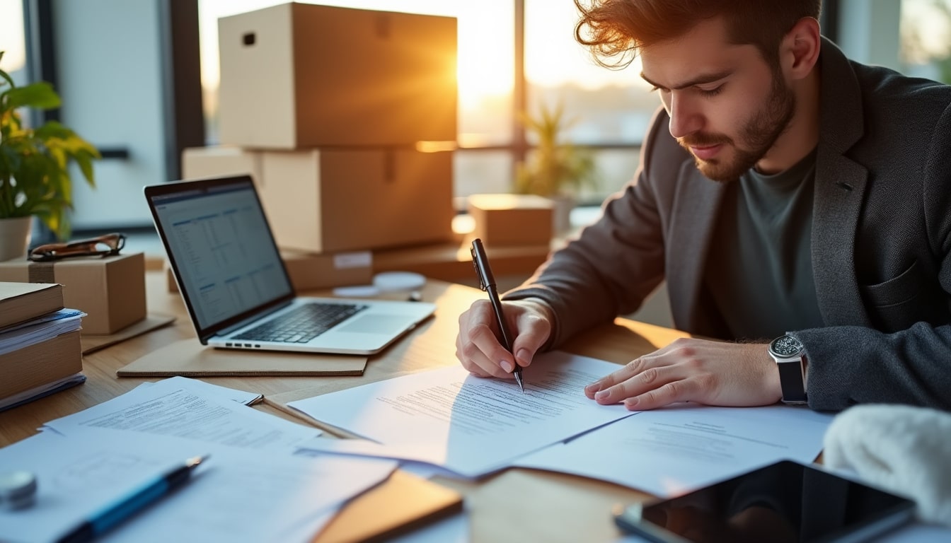 Illustration: Pourquoi une lettre de motivation personnalisée fait toute la différence pour un débutant en logistique