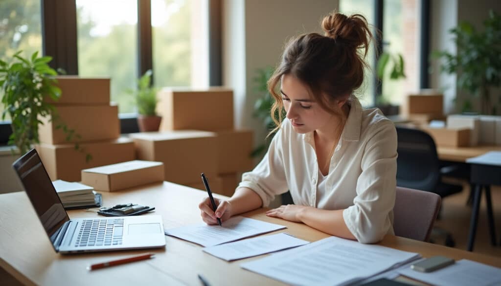 Lettre de motivation logistique pour débutant : conseils et modèles efficaces