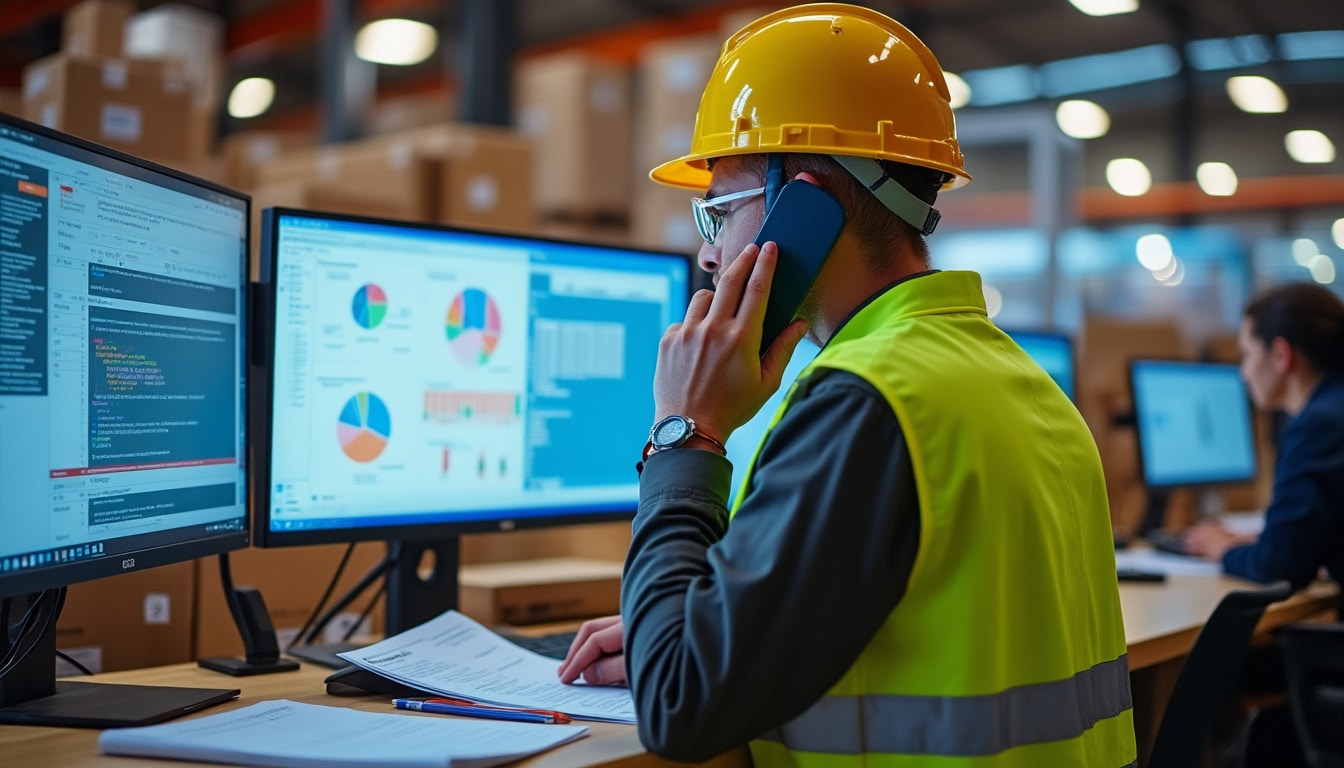 Illustration: Quel est le rôle essentiel du logisticien dans l’organisation d’une entreprise ?