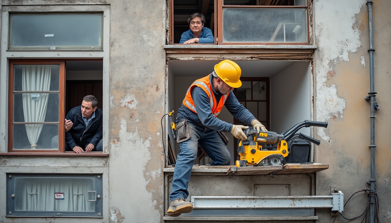 Illustration: Comprendre les nuisances sonores liées aux travaux et leurs horaires légaux