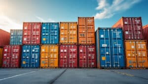 Taille des containers maritimes : guide complet pour bien choisir