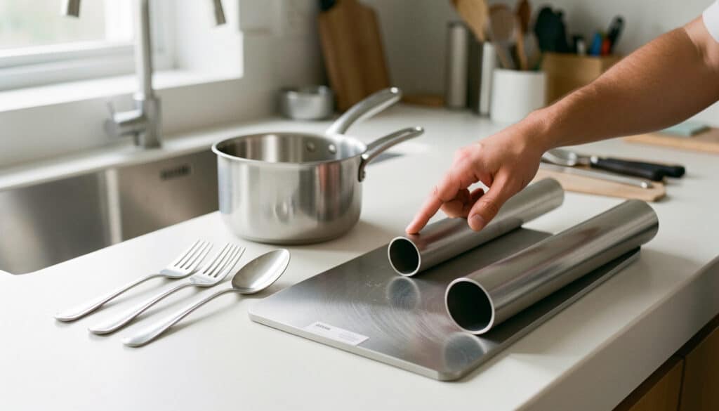 Acier inoxydable ou inox : comment bien le choisir