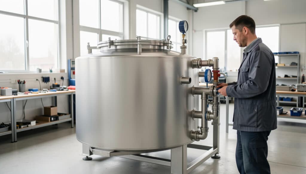 Bien choisir une cuve en acier selon l’usage prévu