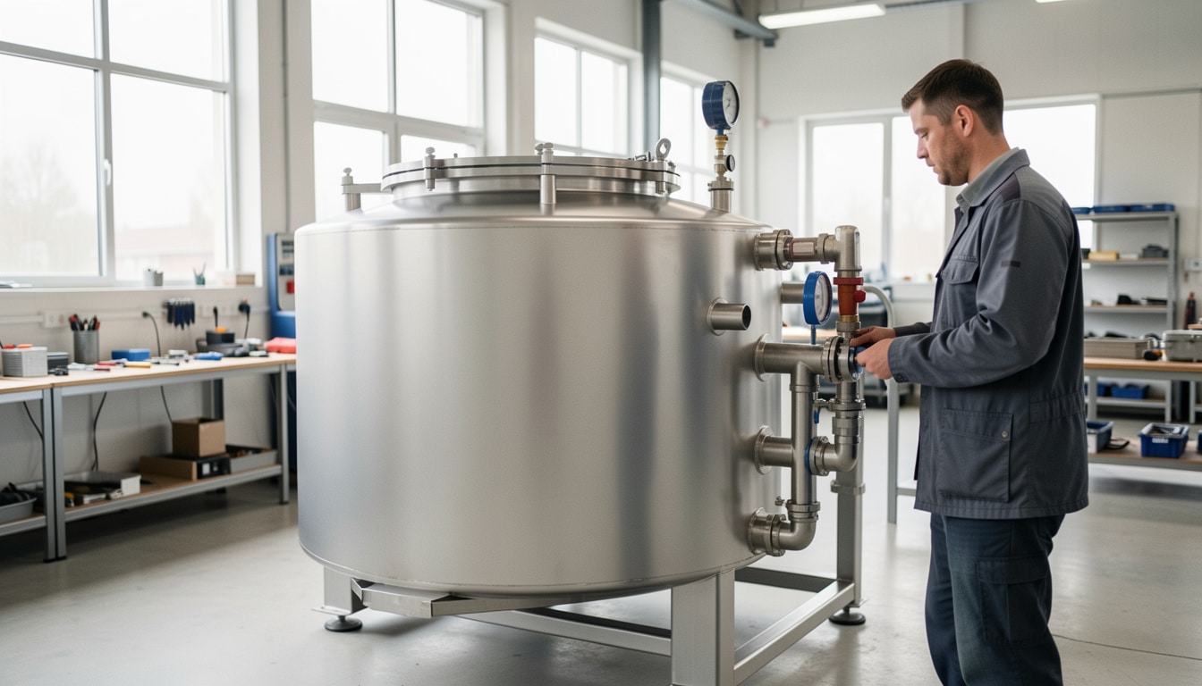 Bien choisir une cuve en acier selon l’usage prévu