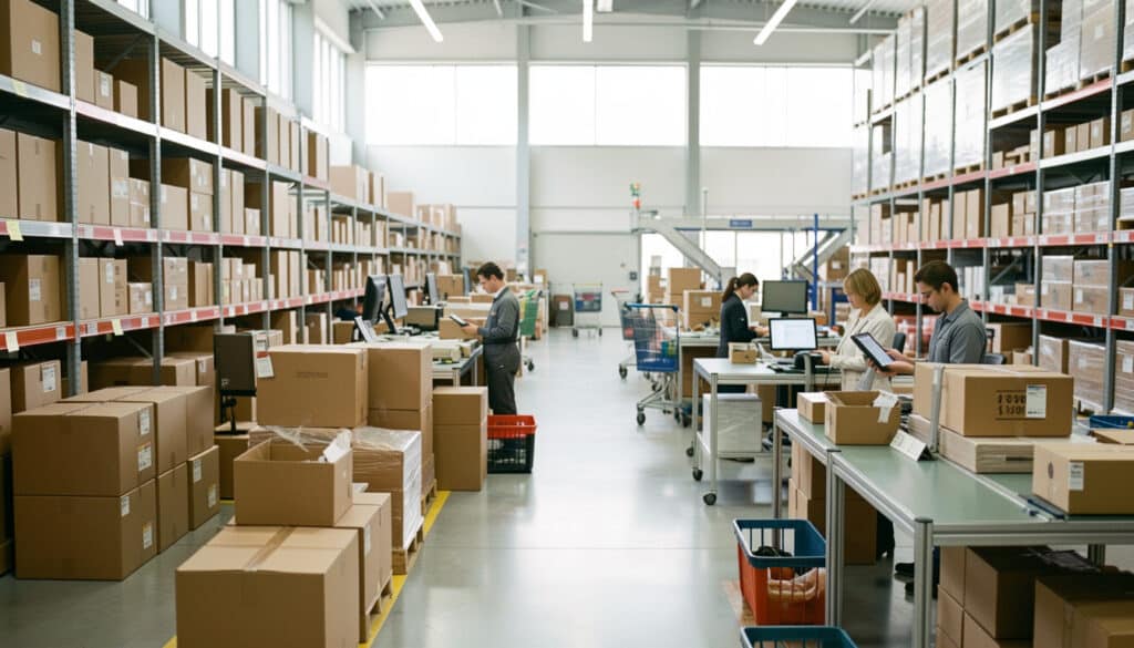 Choisir la bonne logistique e-commerce pour son entrepôt